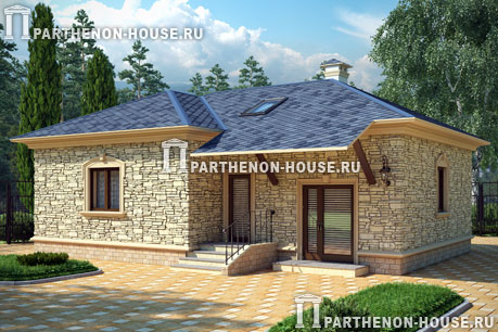 Проект хозблока ИХБ 55-0